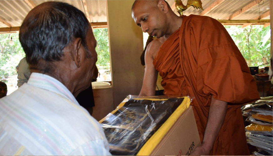 Distribute Water Filters and other basic needs to 100 families